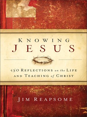 cover image of Knowing Jesus